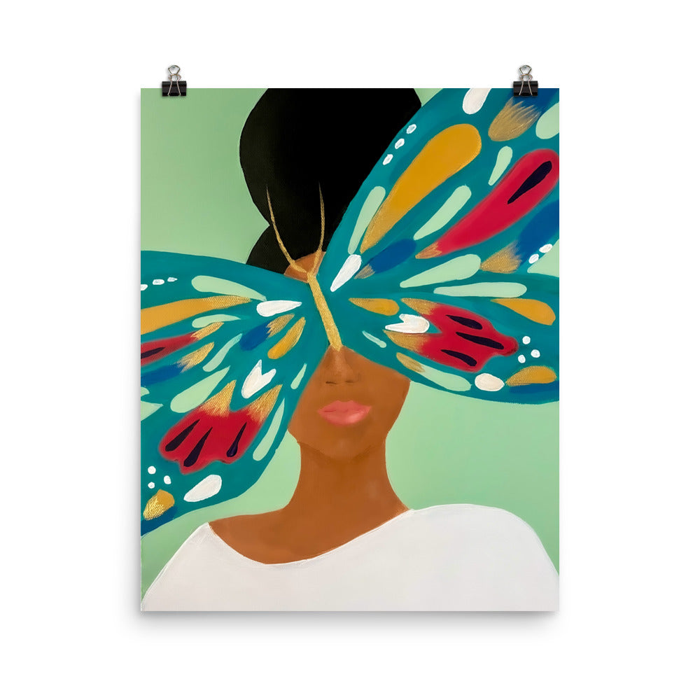 New Creation- Premium Luster Poster