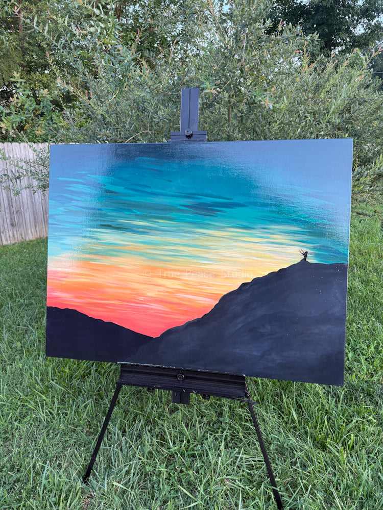 Victory - Original Acrylic Painting, 36x48