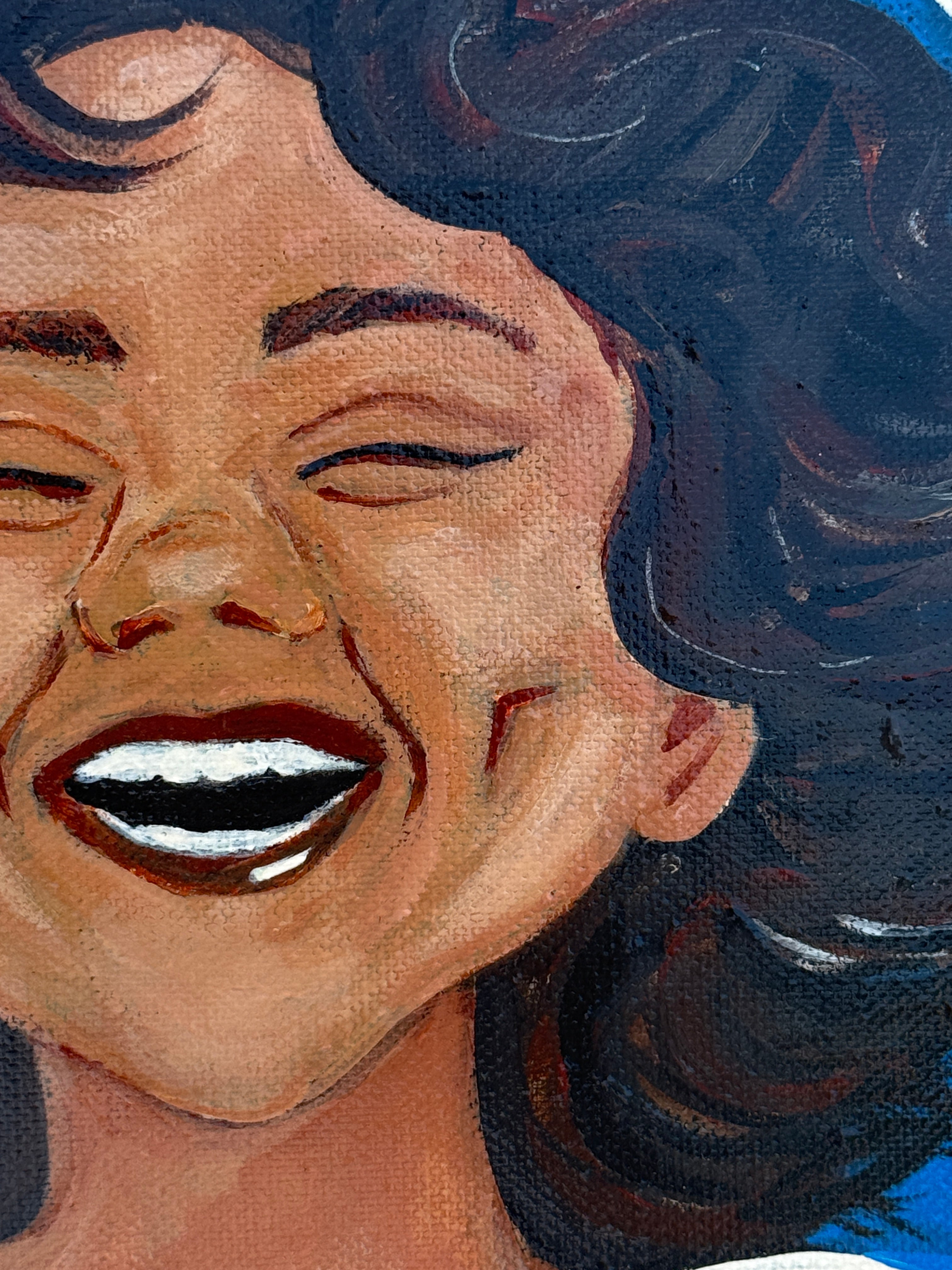 Joy Everlasting - Original Acrylic Painting, 12x12