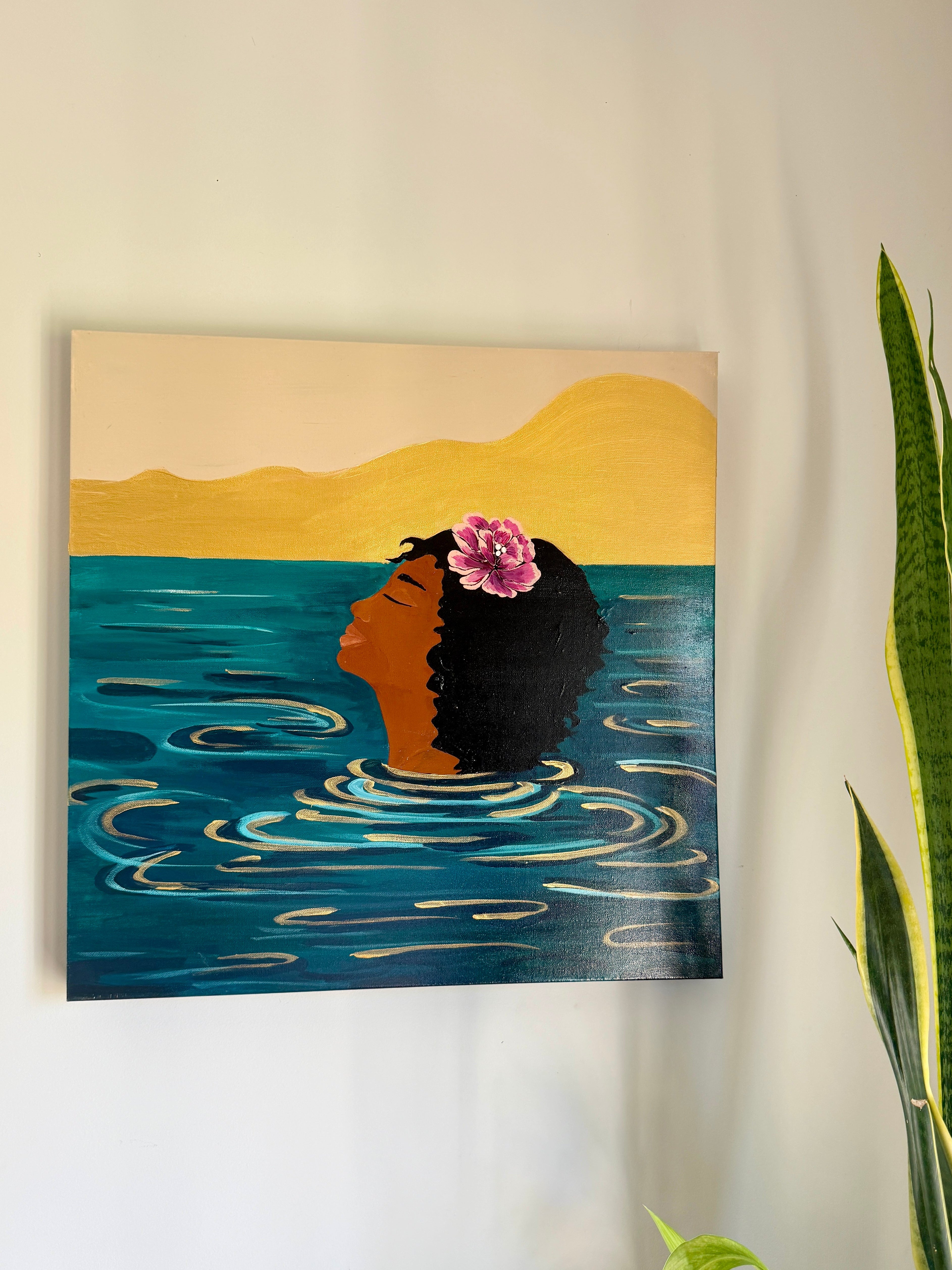 Born Again - Original Acrylic Painting, 24x24