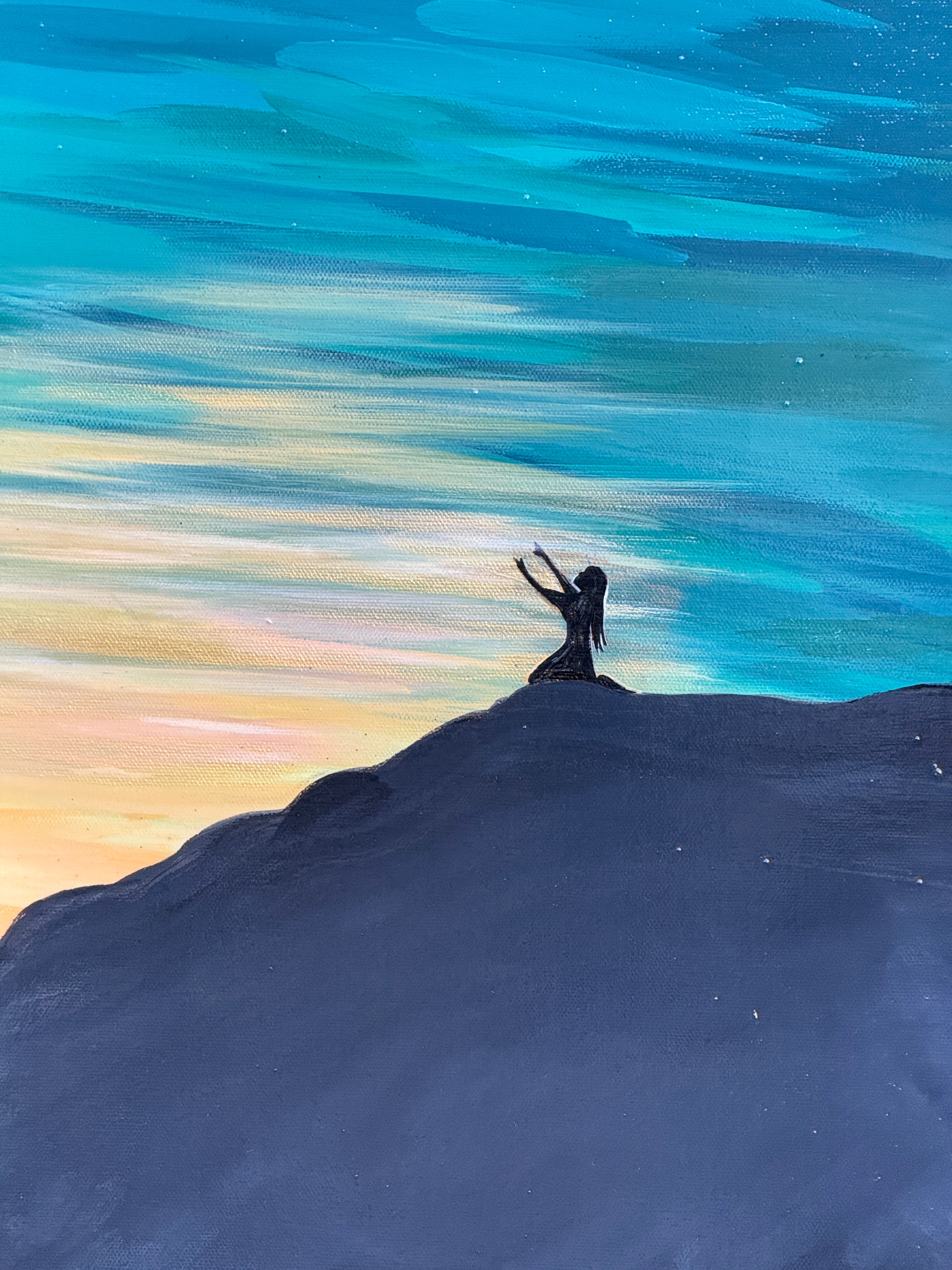Victory - Original Acrylic Painting, 36x48