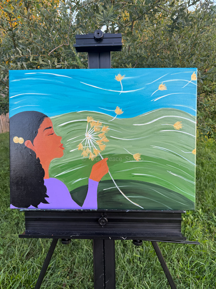 Seeds of Hope - Original Acrylic Painting, 16x20