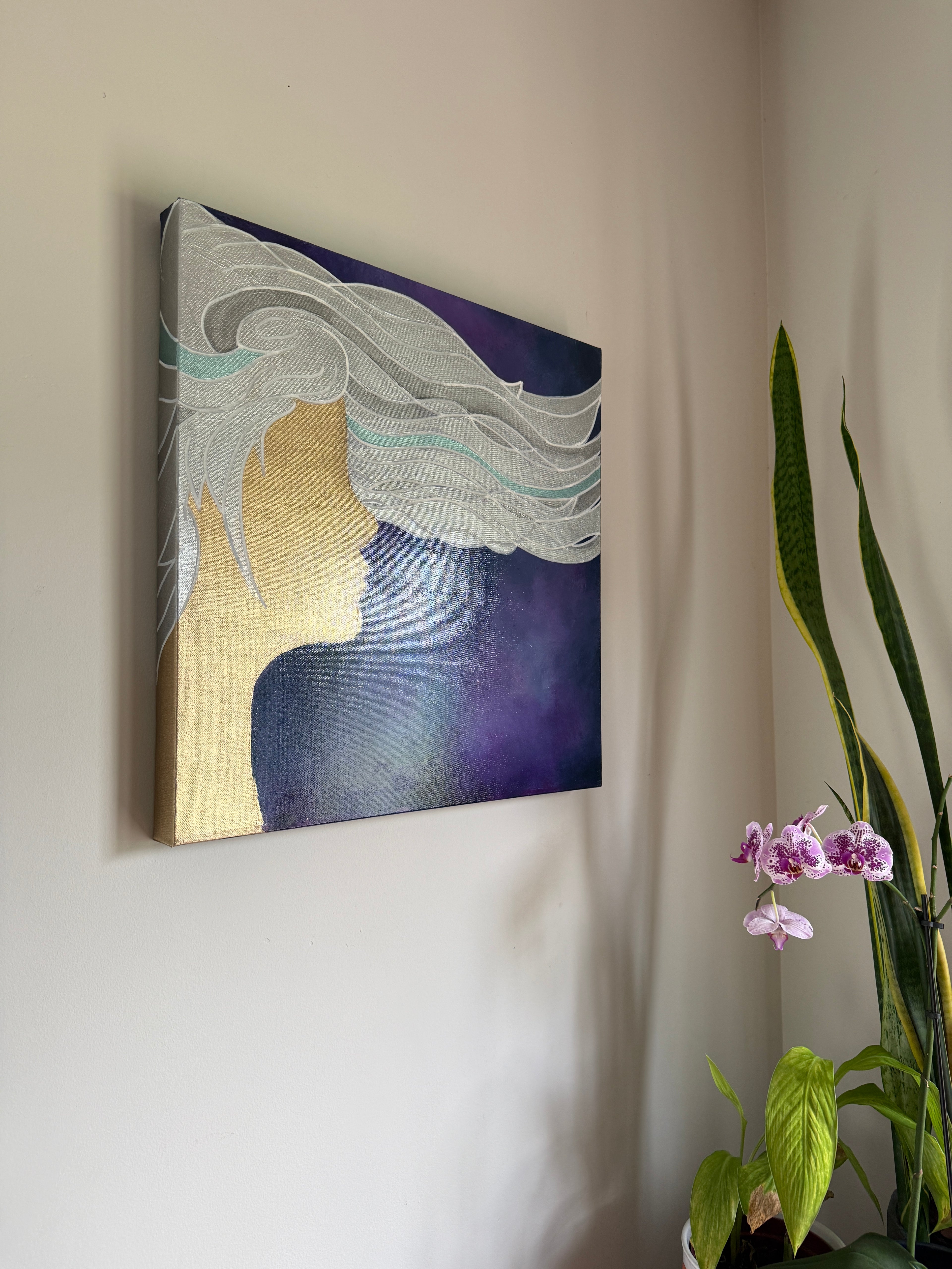 Wisdom’s Call - Original Acrylic Painting, 20x20