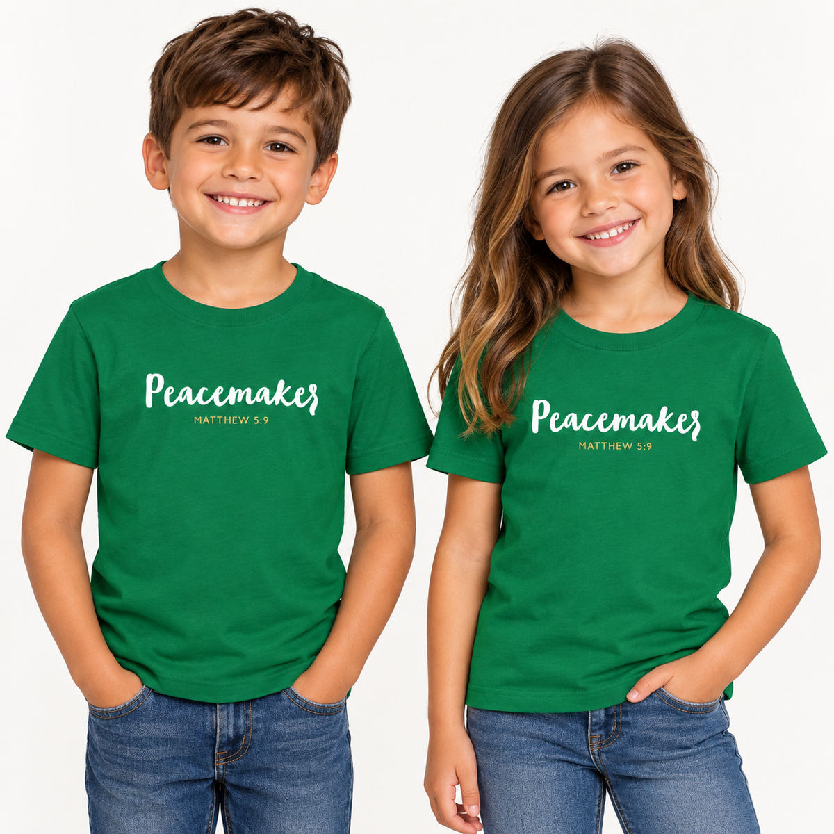Youth Short Sleeve Peacemaker T-Shirt
