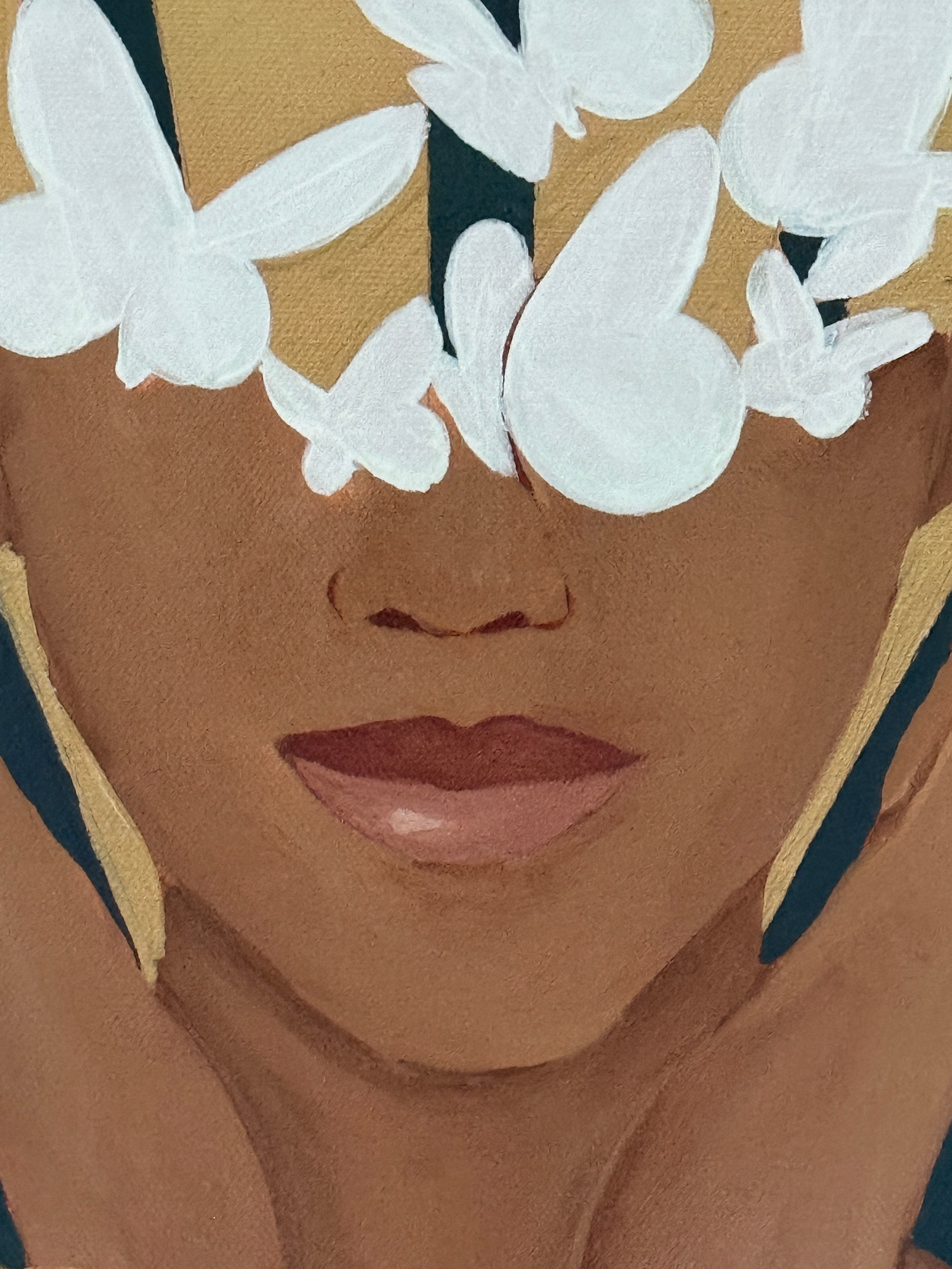 Becoming - Original Acrylic Painting, 20x20