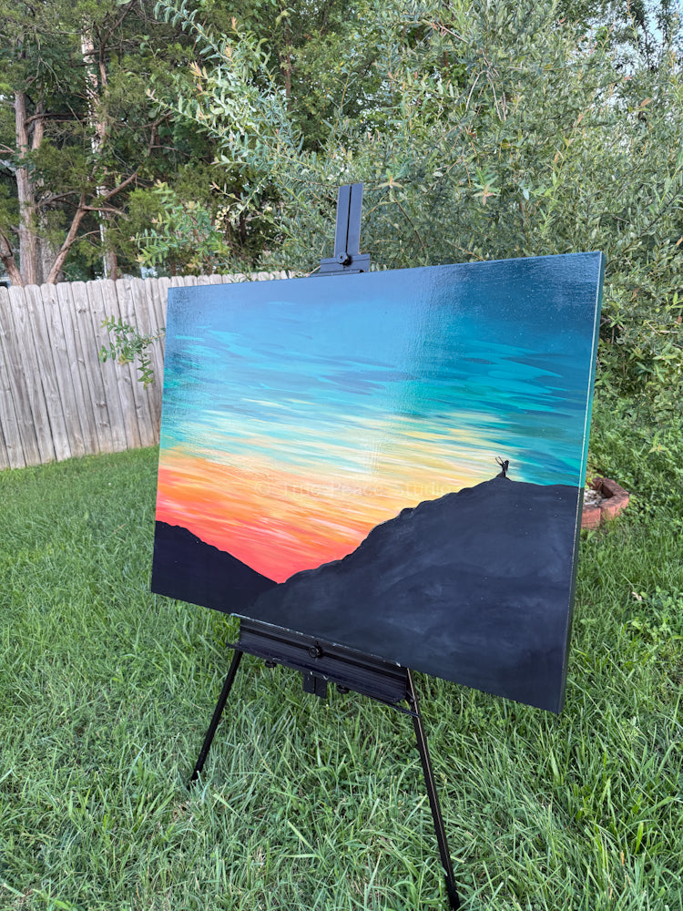 Victory - Original Acrylic Painting, 36x48