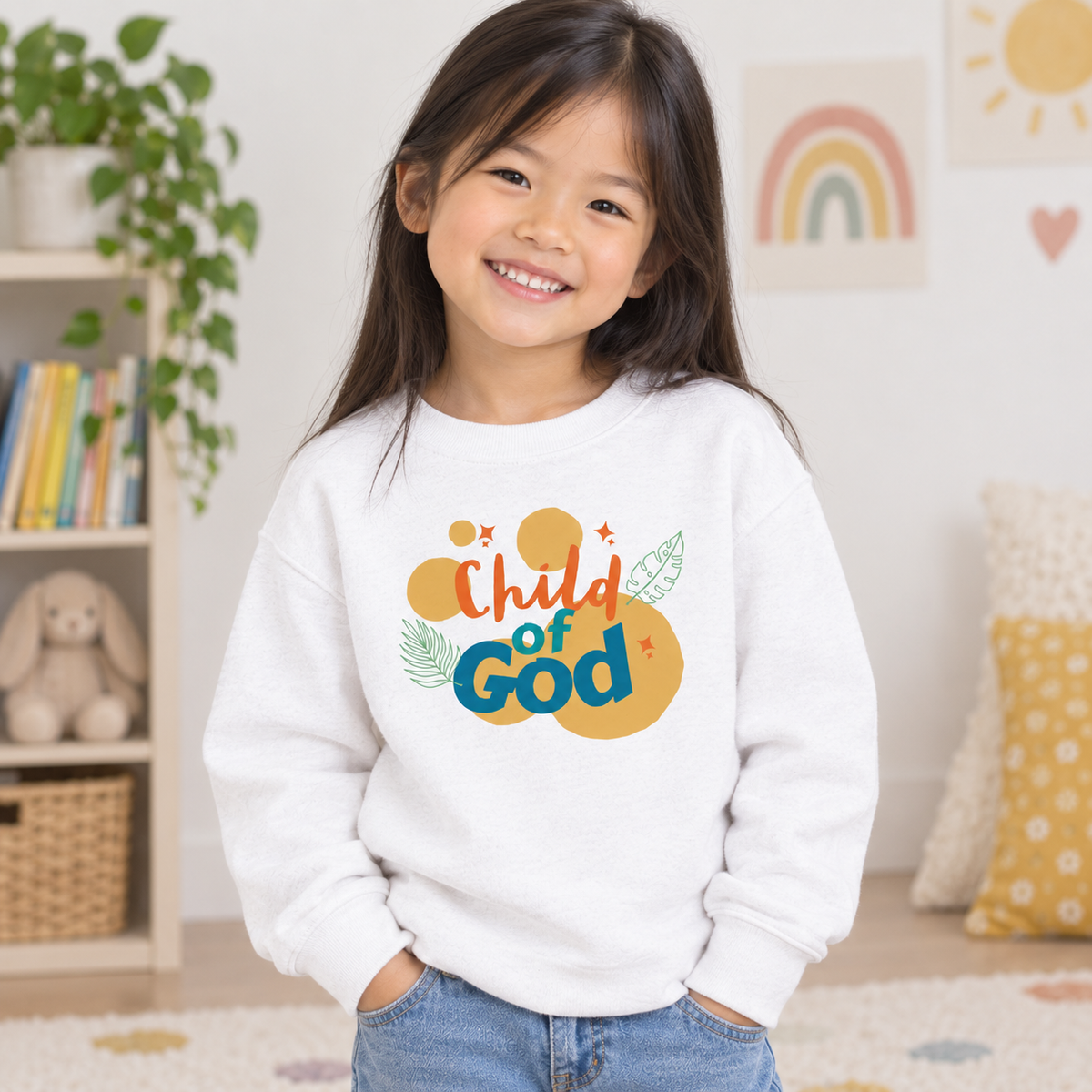 Youth - Child of God crewneck sweatshirt