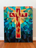 The Atonement - Original Acrylic Painting, 30x24
