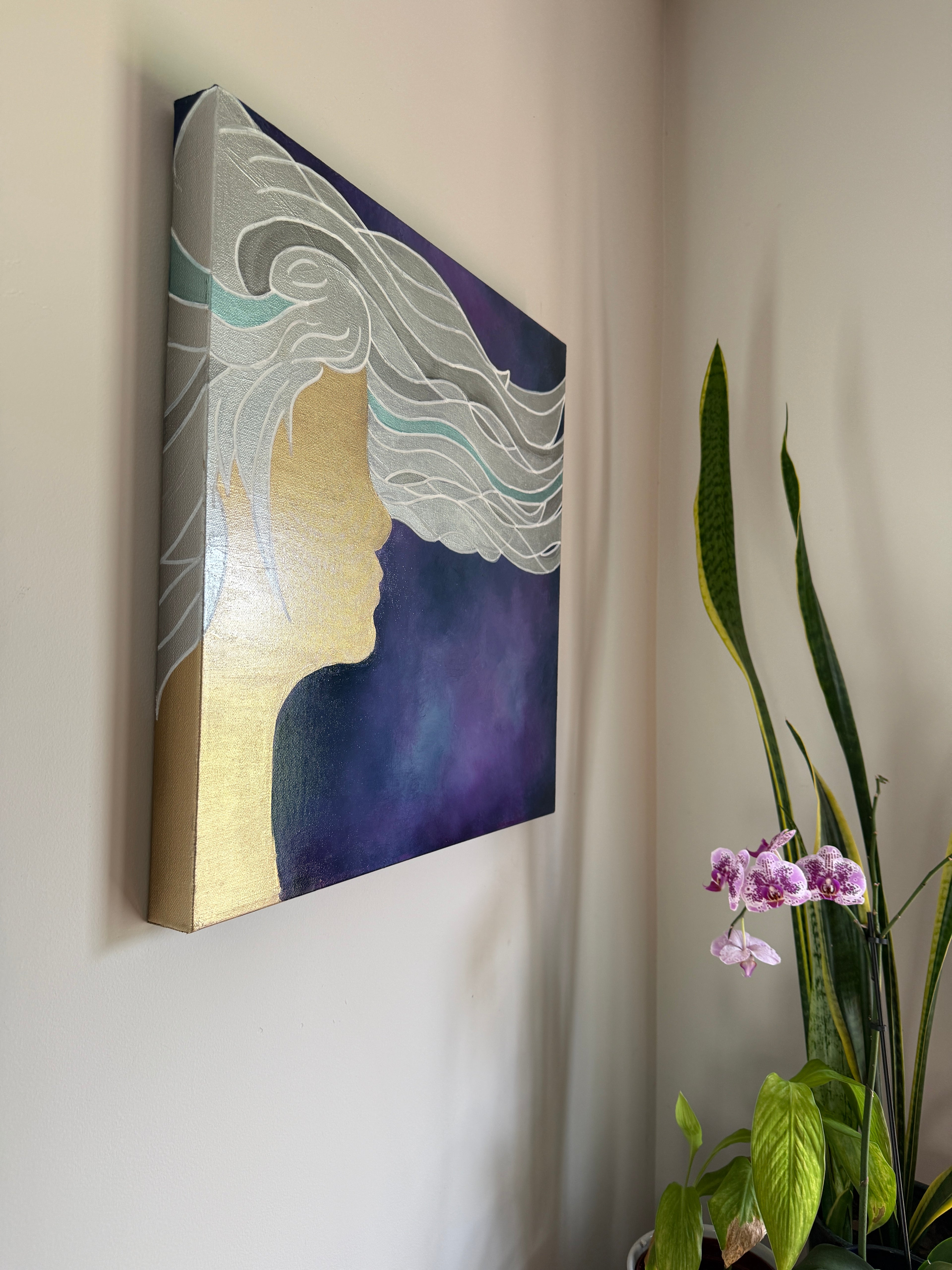Wisdom’s Call - Original Acrylic Painting, 20x20