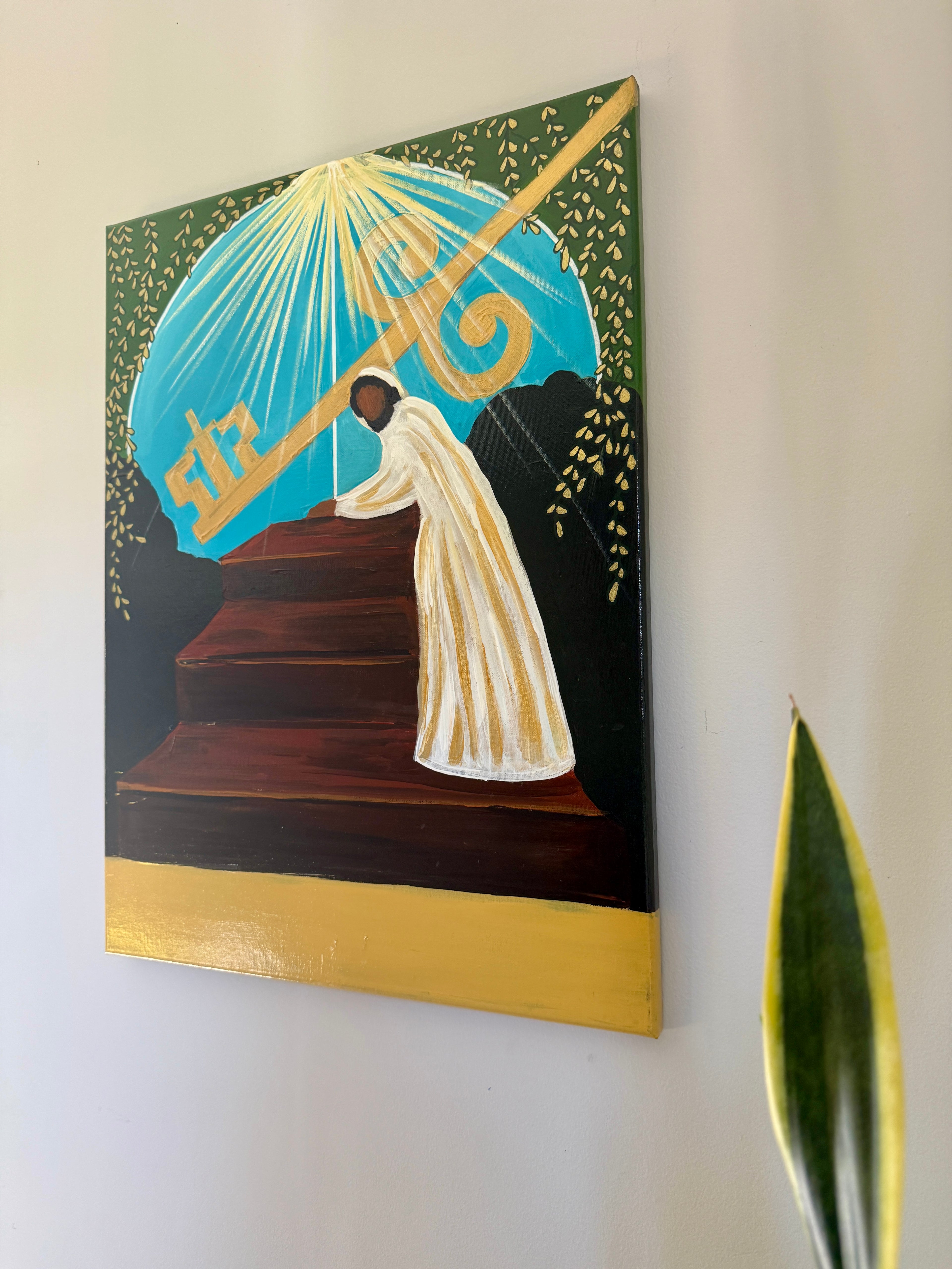 Seek Me - Original Acrylic Painting, 20x16