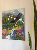 All Creation Sings - Original Acrylic Painting, 20x16