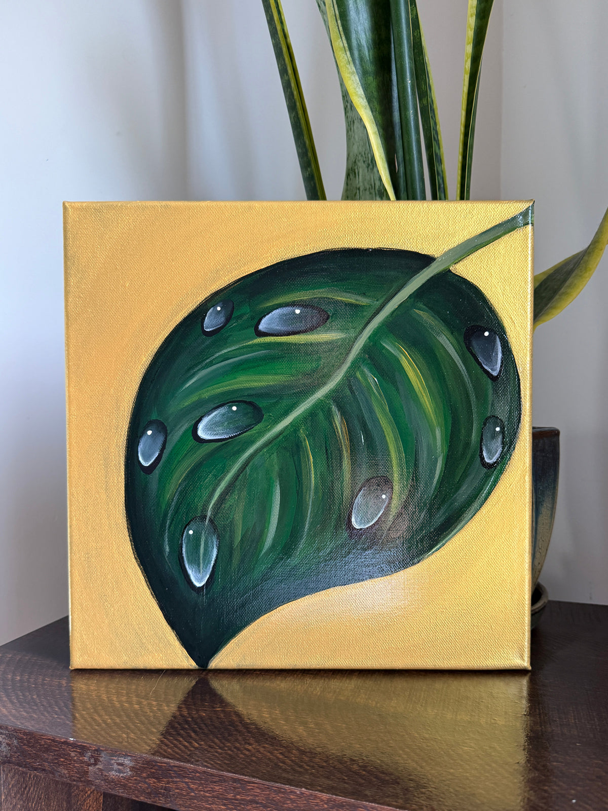 Morning Dew - Original Acrylic Painting, 12x12