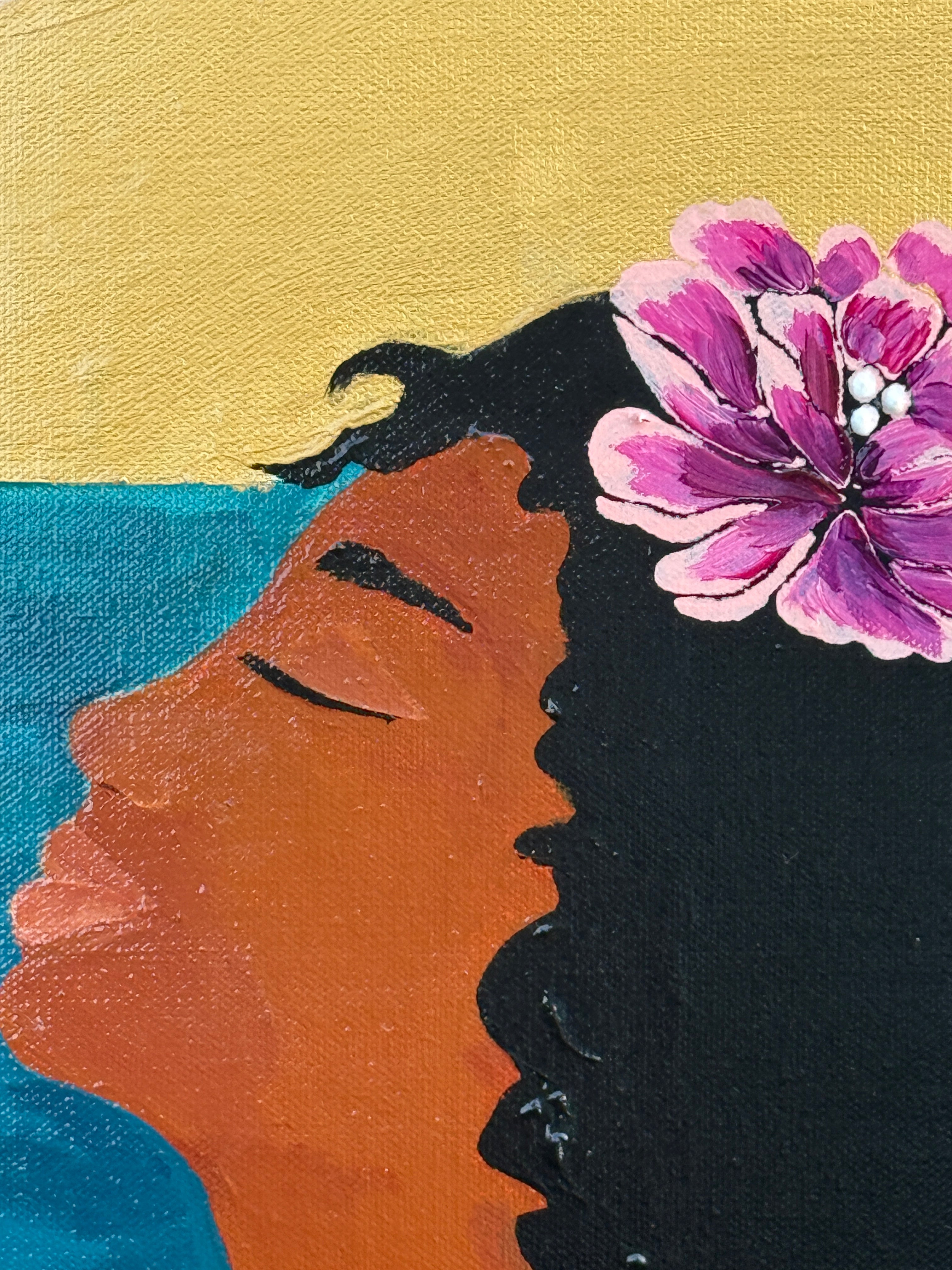 Born Again - Original Acrylic Painting, 24x24