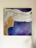 Wisdom’s Call - Original Acrylic Painting, 20x20