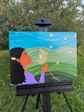 Seeds of Hope - Original Acrylic Painting, 16x20