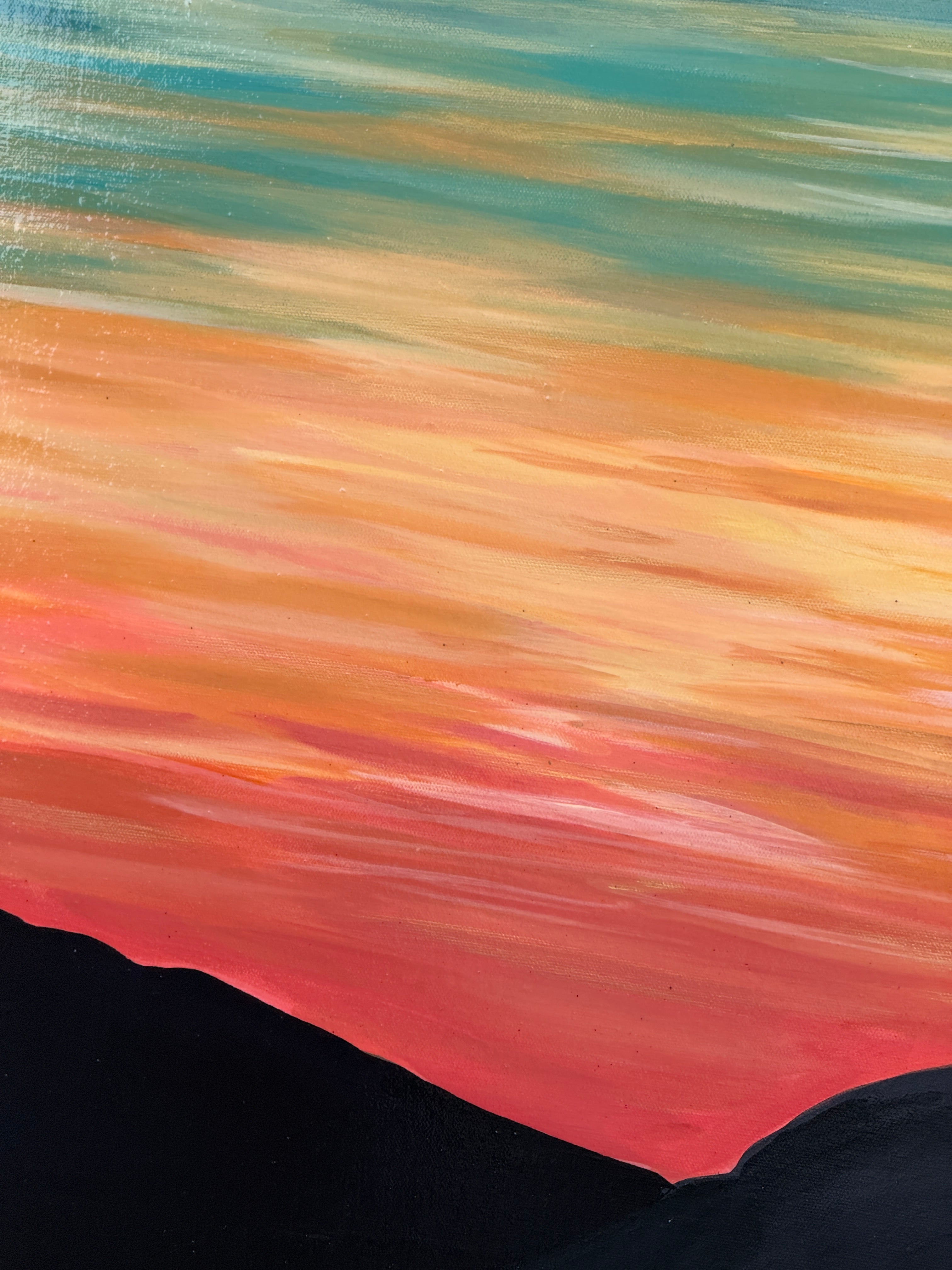 Victory - Original Acrylic Painting, 36x48