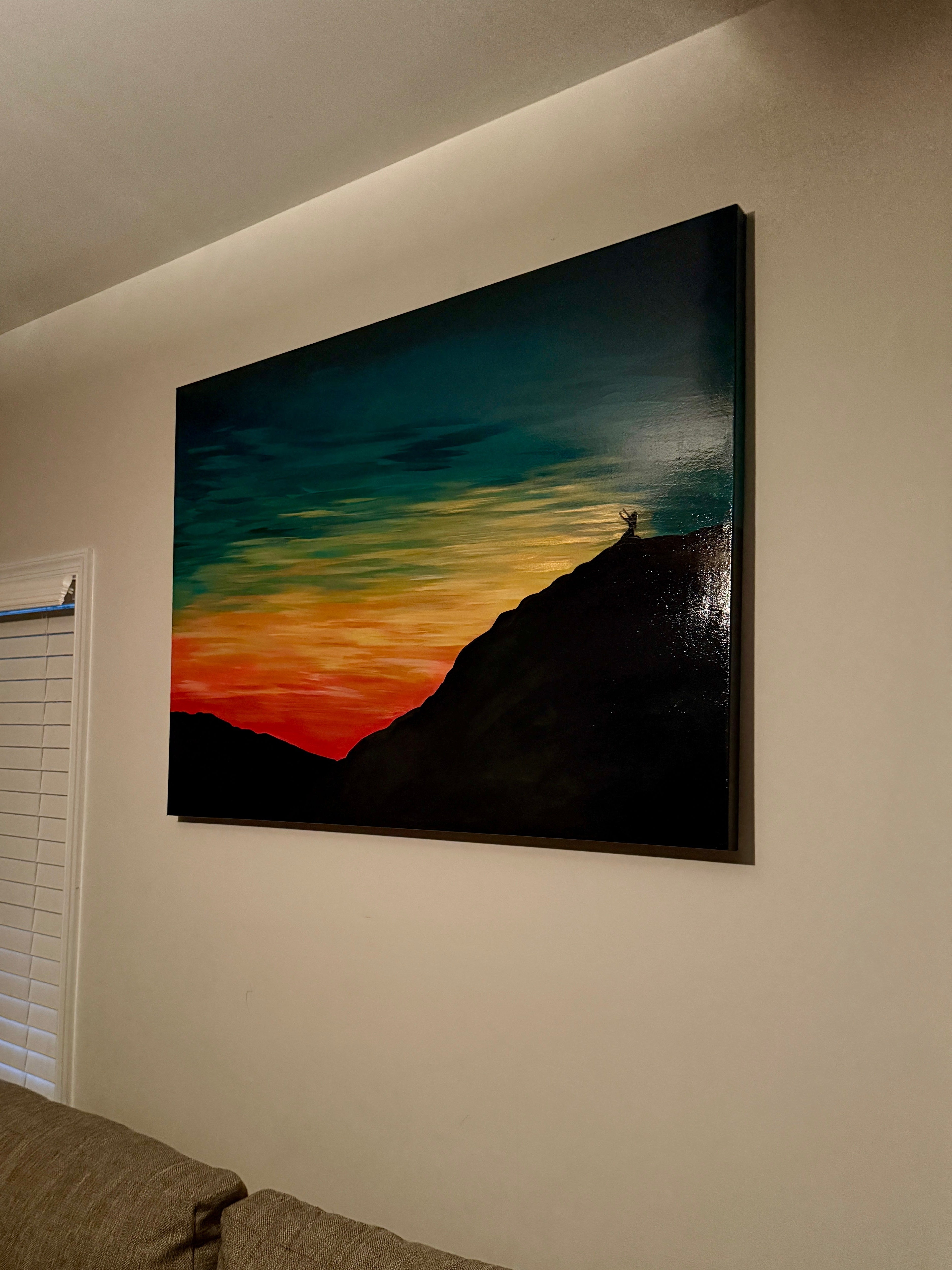 Victory - Original Acrylic Painting, 36x48