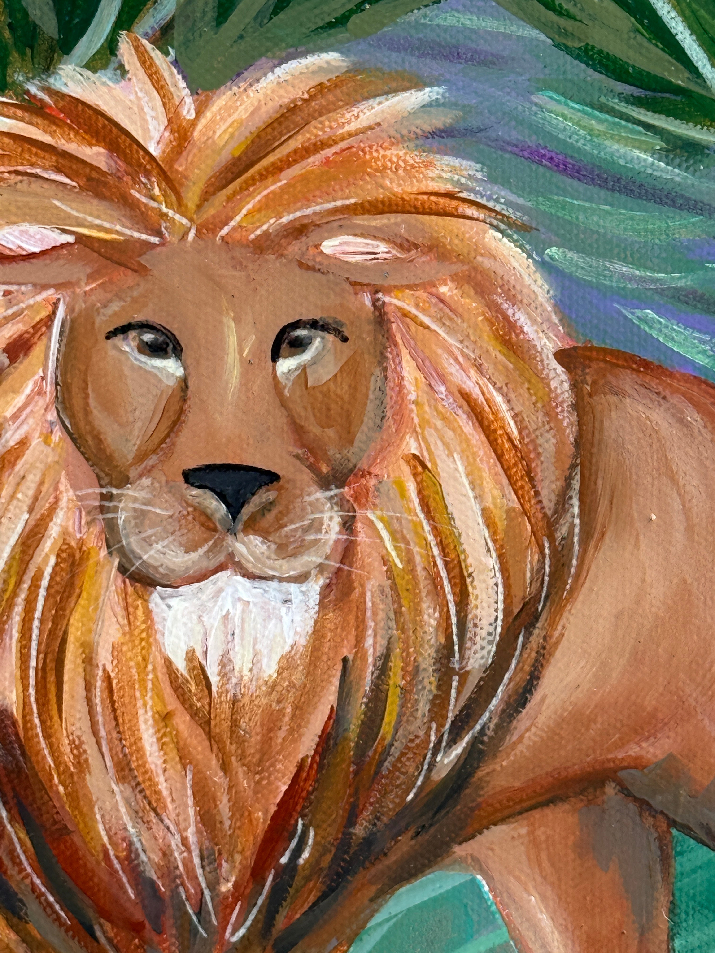 All Creation Sings - Original Acrylic Painting, 20x16