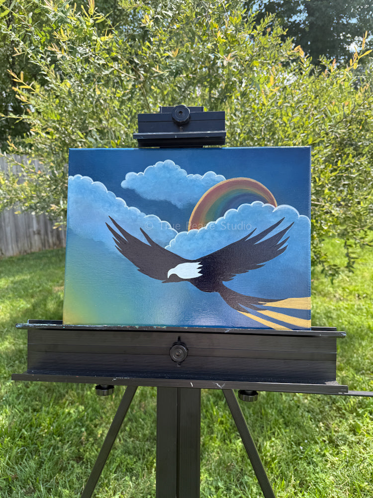 Majesty - Original Acrylic Painting, 12x16