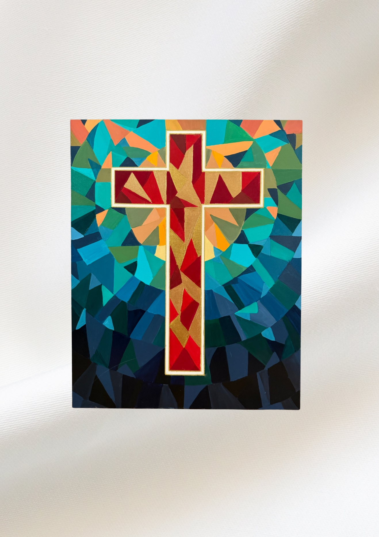 The Atonement - Original Acrylic Painting, 30x24