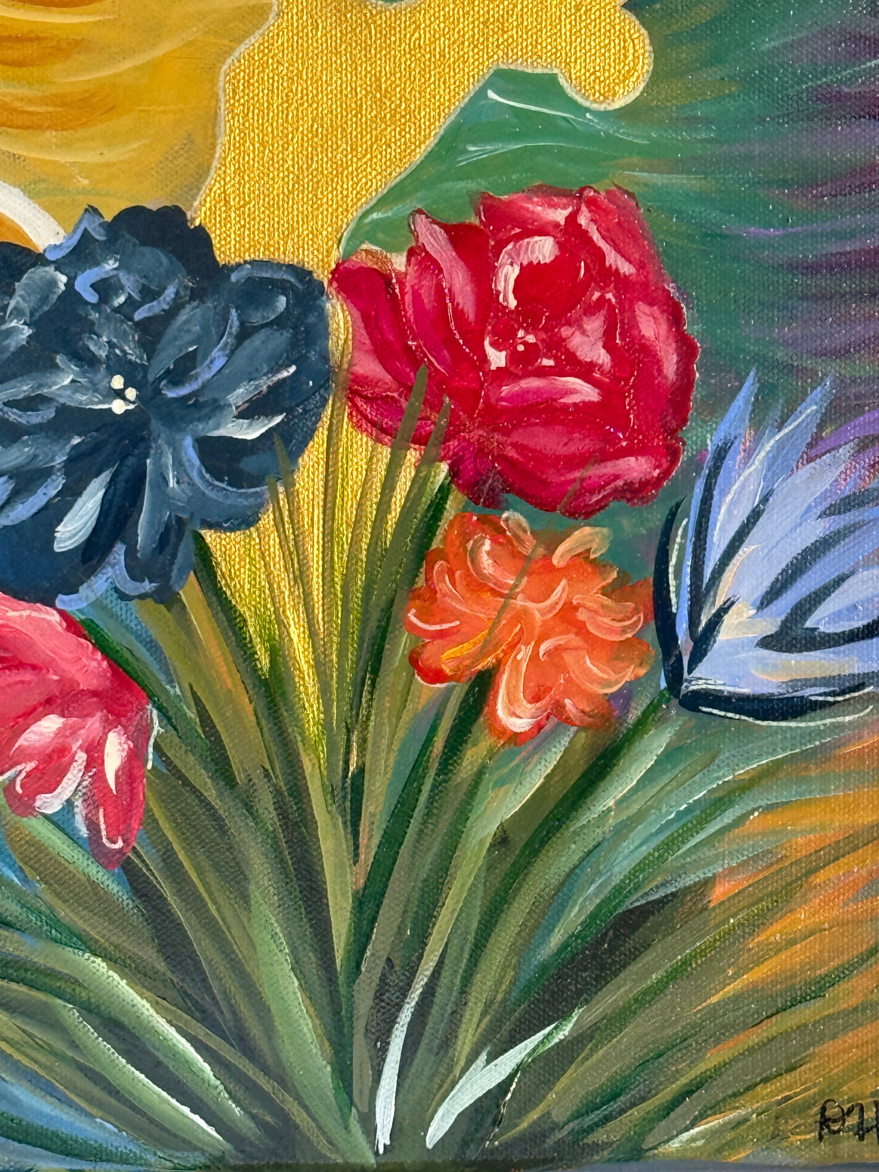 All Creation Sings - Original Acrylic Painting, 20x16