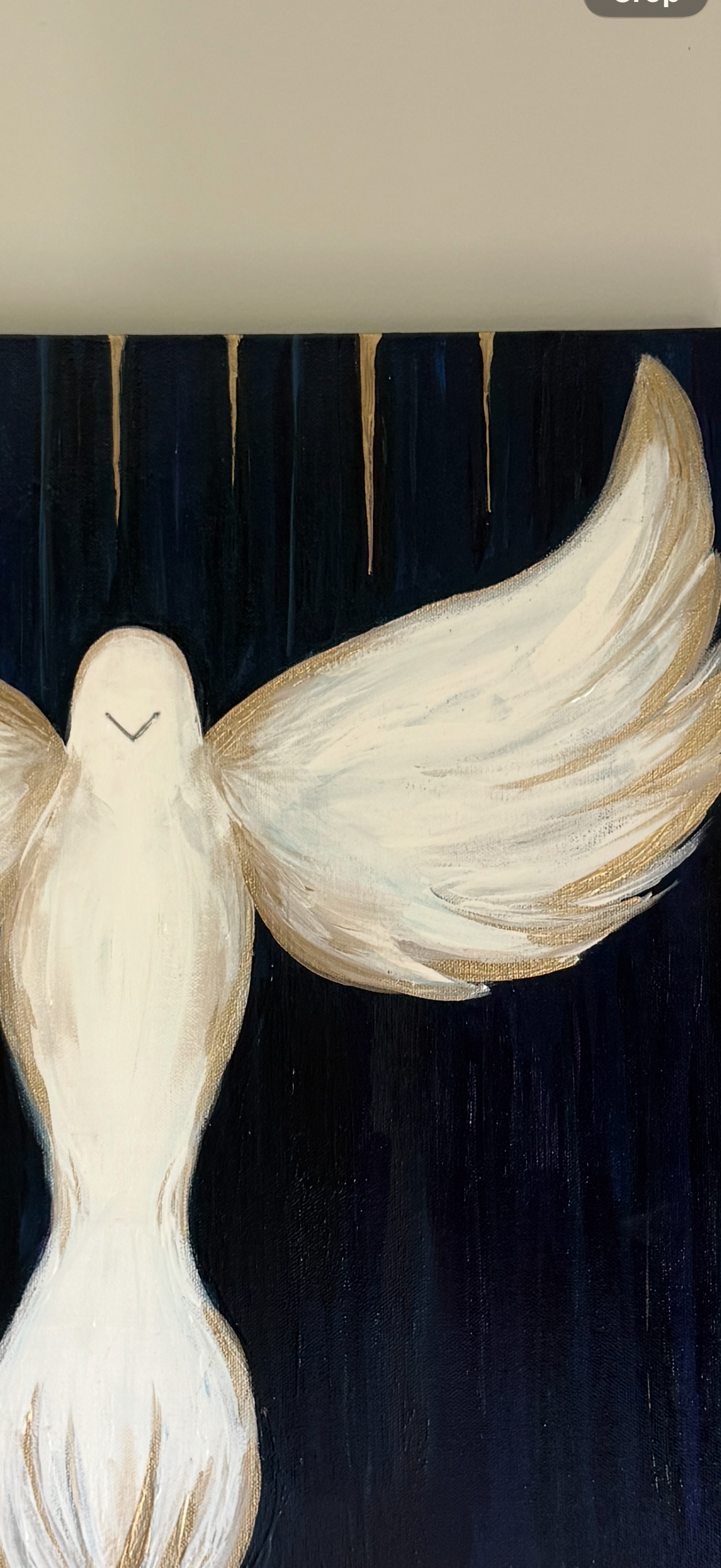 The Helper - Original Acrylic Painting, 20x20