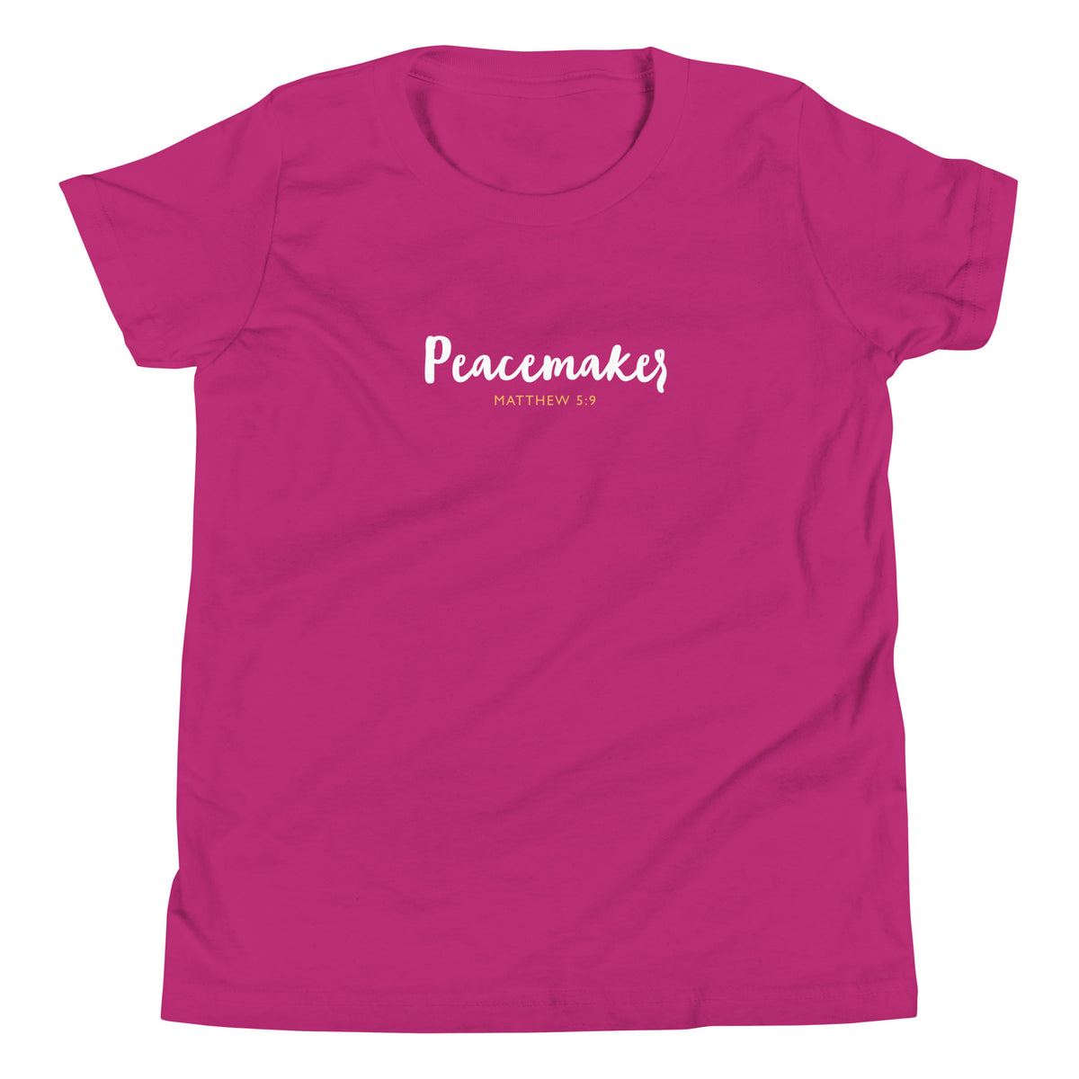 Youth Short Sleeve Peacemaker T-Shirt
