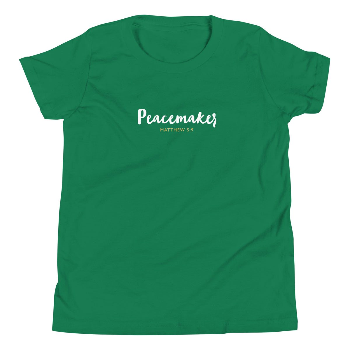 Youth Short Sleeve Peacemaker T-Shirt