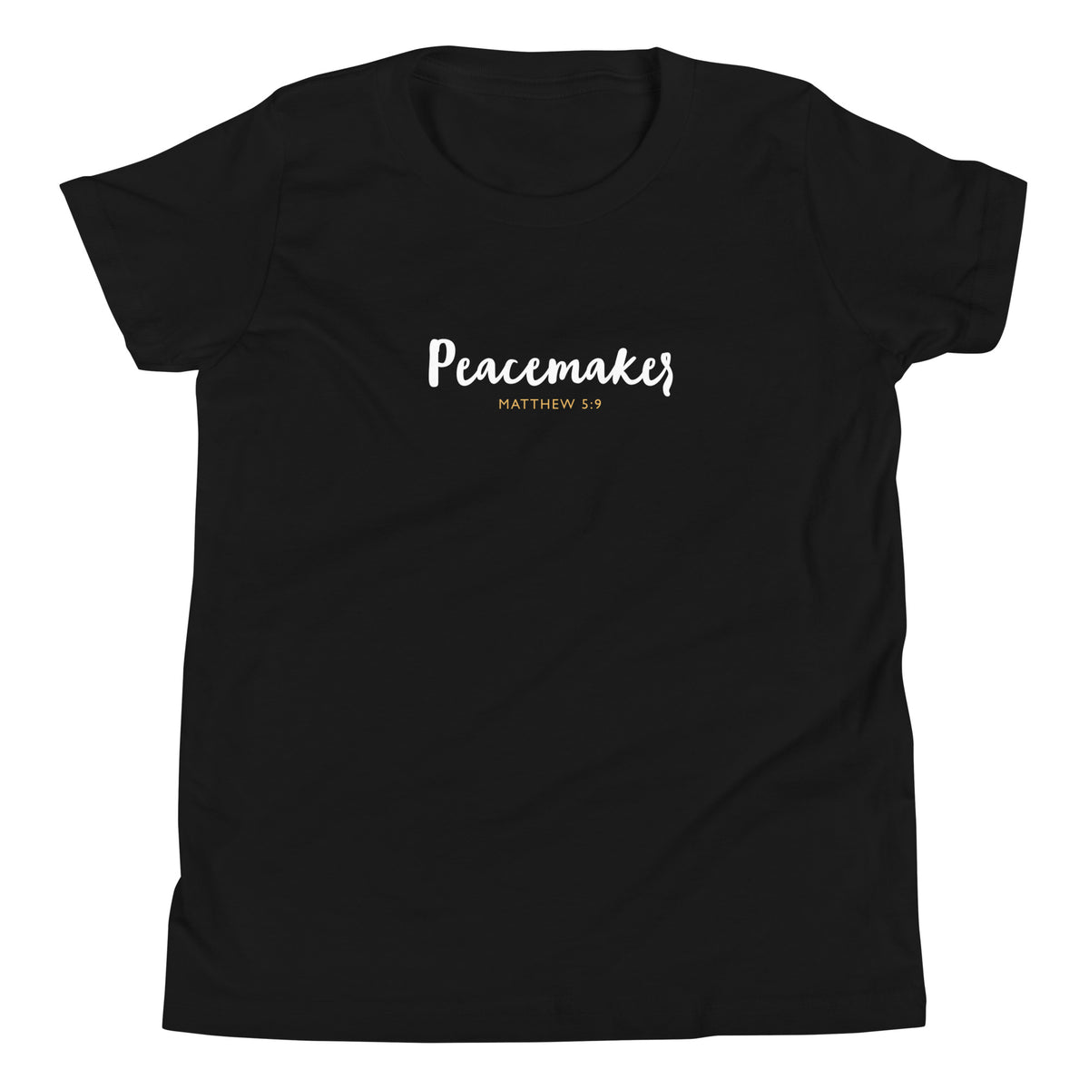 Youth Short Sleeve Peacemaker T-Shirt