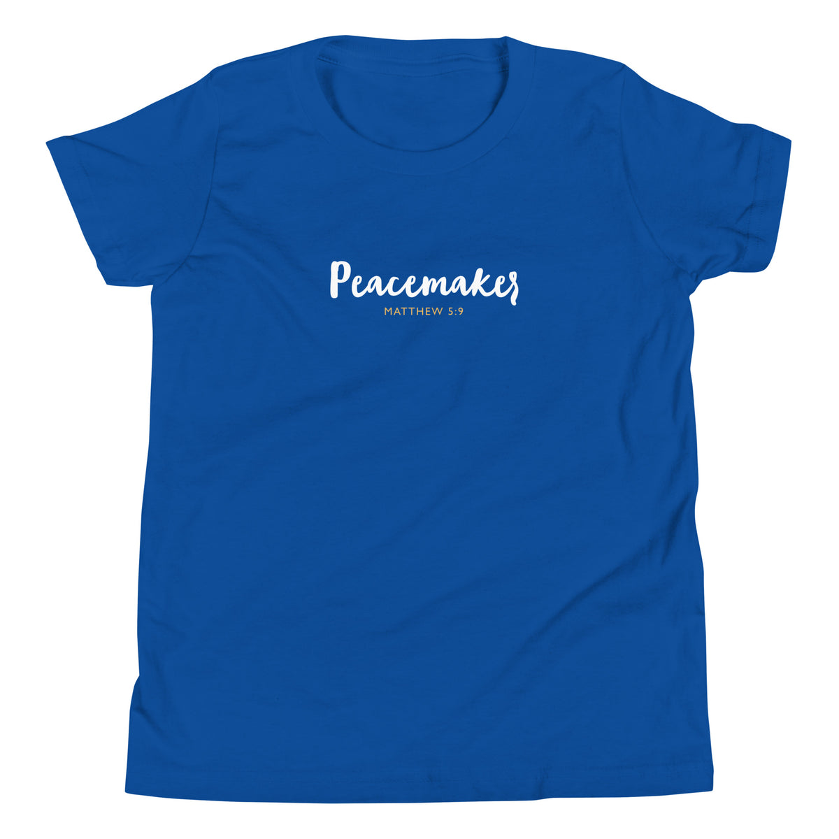 Youth Short Sleeve Peacemaker T-Shirt