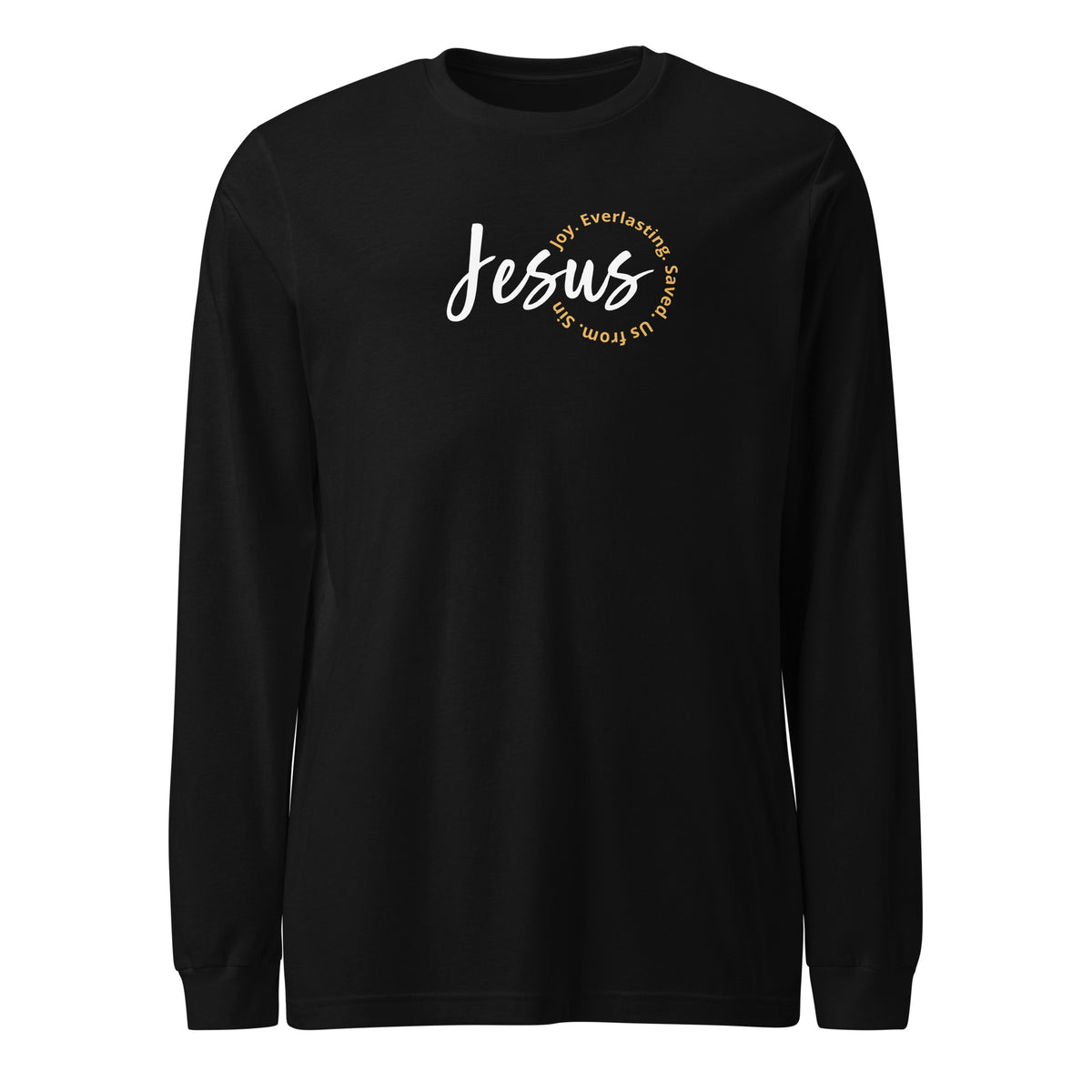 Adult Joy Everlasting Unisex Long Sleeve Tee