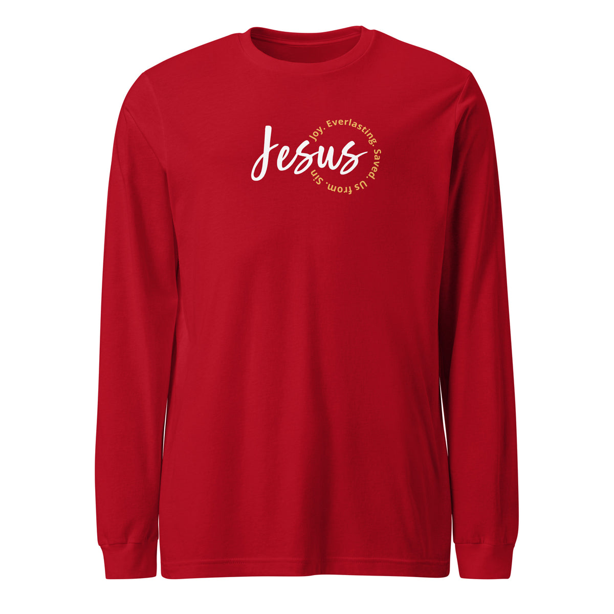 Adult Joy Everlasting Unisex Long Sleeve Tee