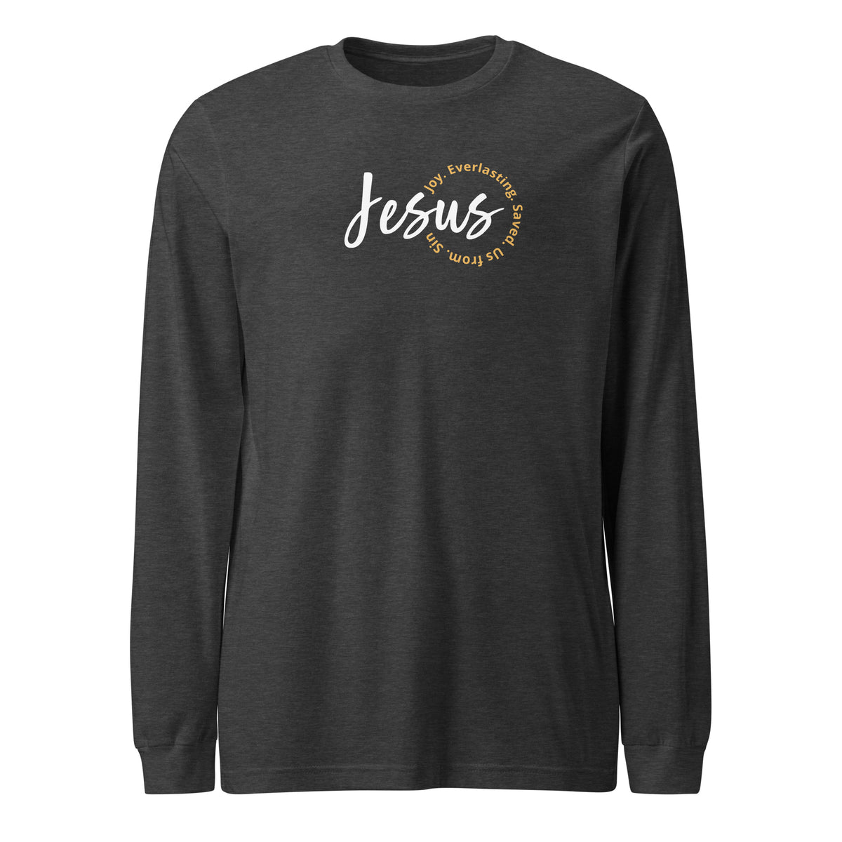 Adult Joy Everlasting Unisex Long Sleeve Tee