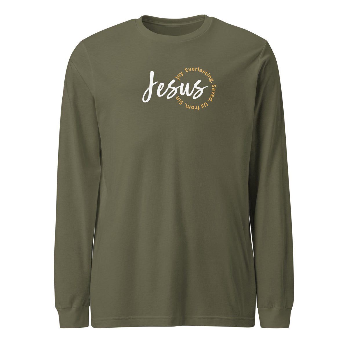 Adult Joy Everlasting Unisex Long Sleeve Tee