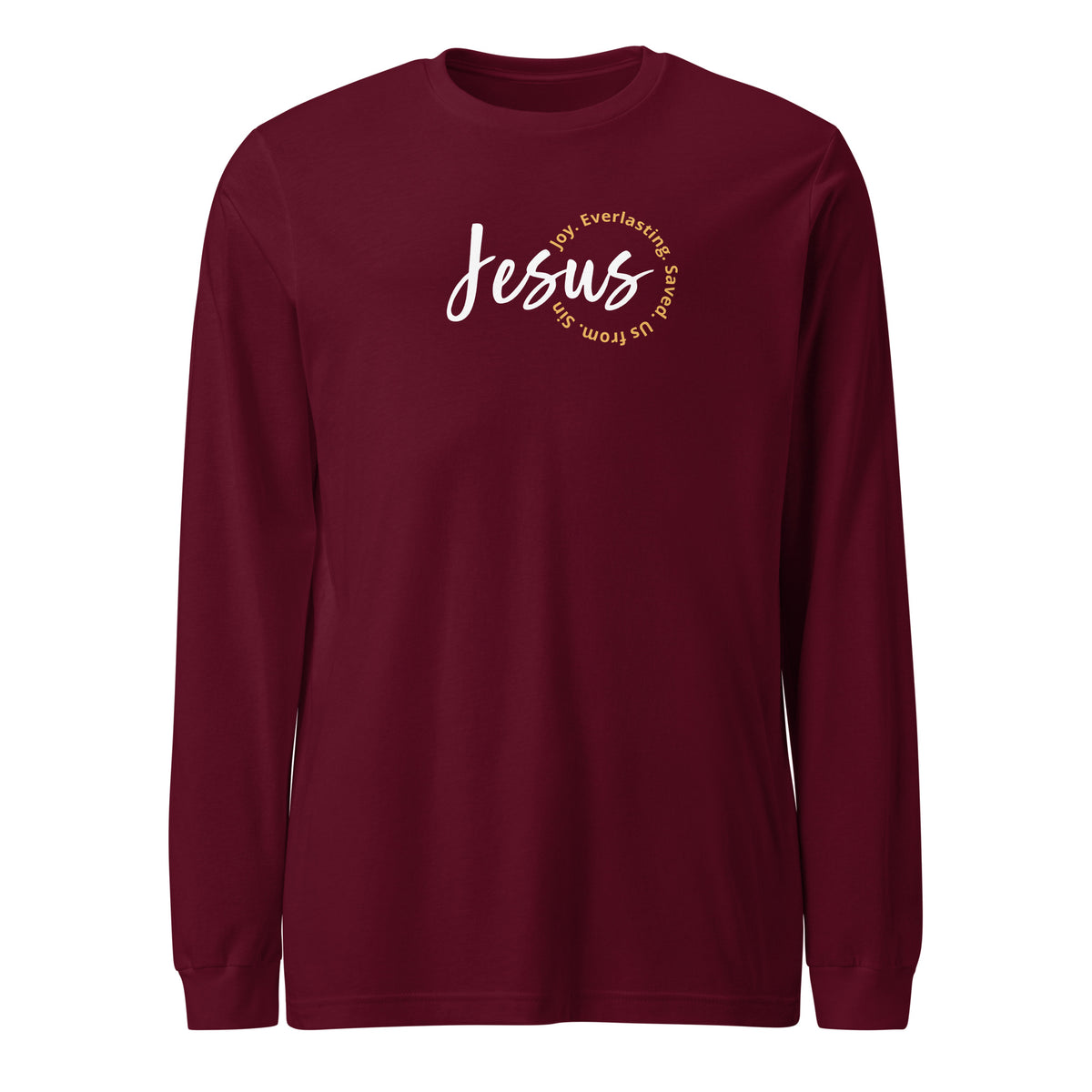 Adult Joy Everlasting Unisex Long Sleeve Tee