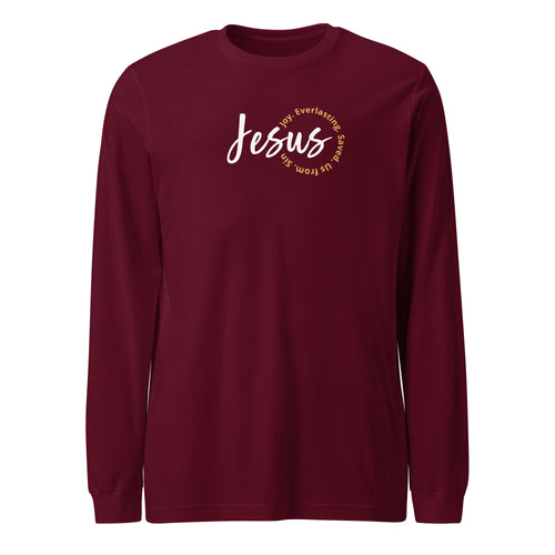 Adult Joy Everlasting Unisex Long Sleeve Tee
