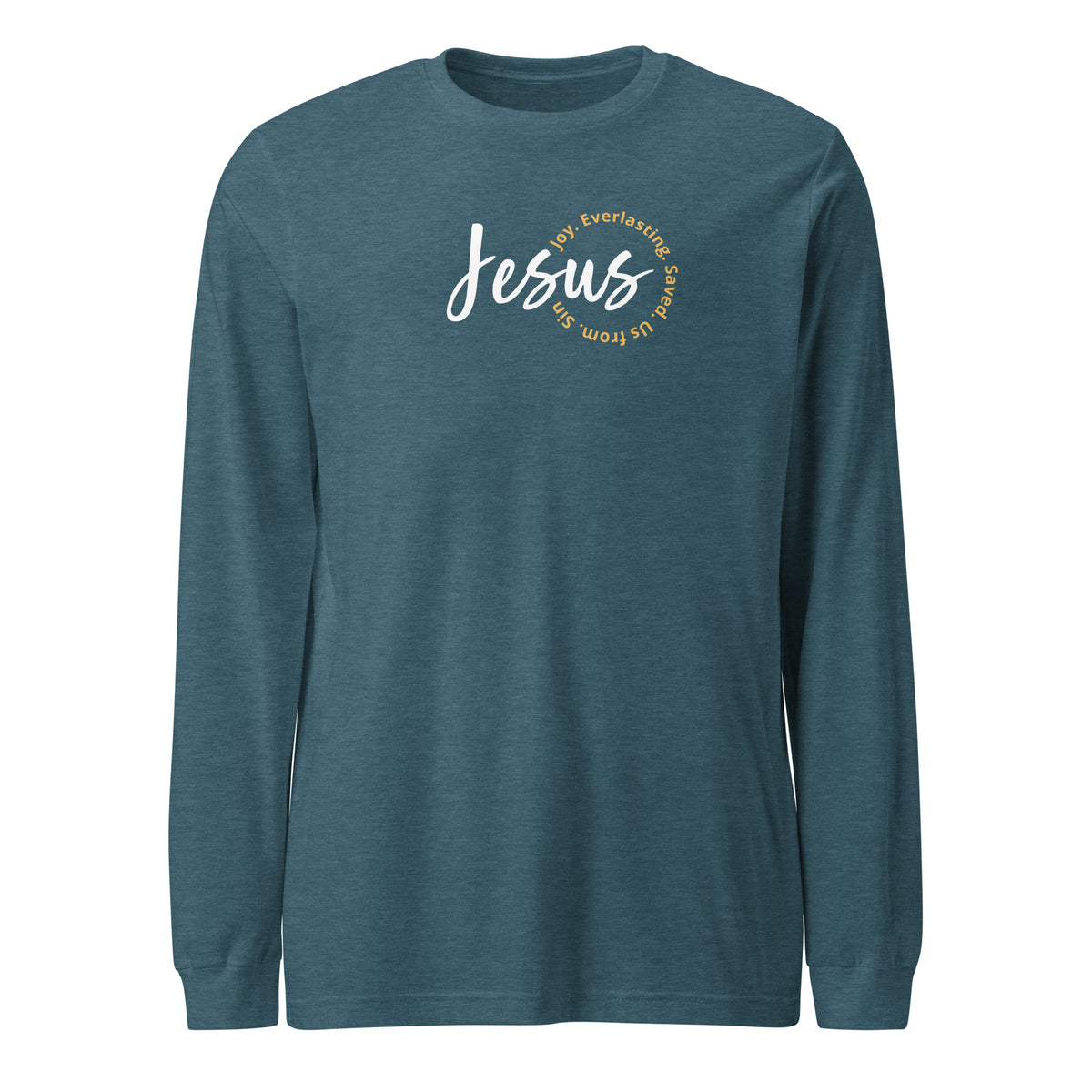 Adult Joy Everlasting Unisex Long Sleeve Tee