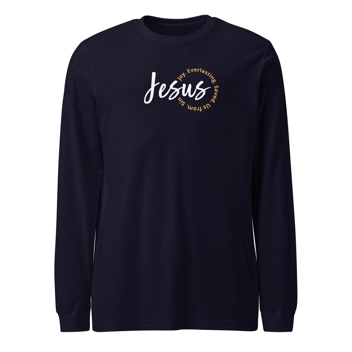 Adult Joy Everlasting Unisex Long Sleeve Tee