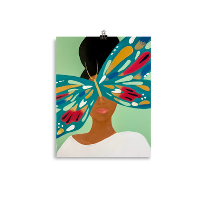 New Creation- Premium Luster Poster