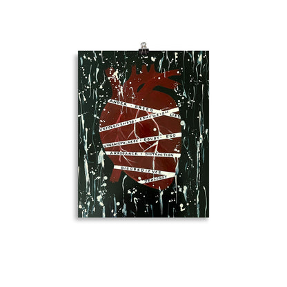 Hardened Heart - Premium Luster Photo