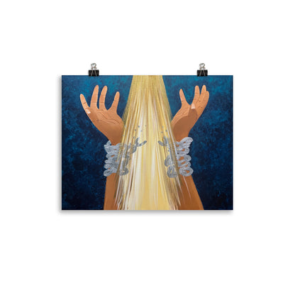 Breaking Chains- Premium Luster Poster