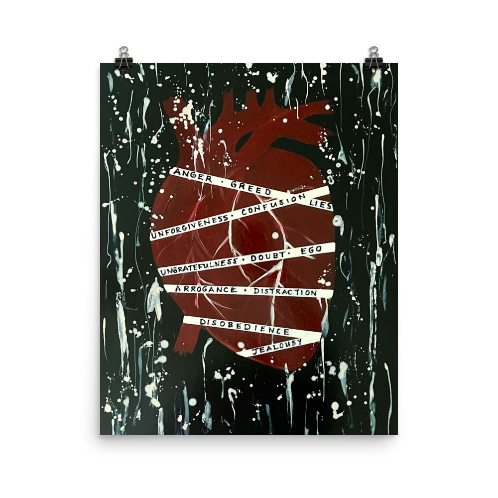 Hardened Heart - Premium Luster Photo
