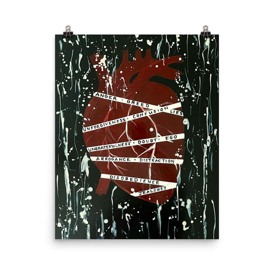 Hardened Heart - Premium Luster Photo