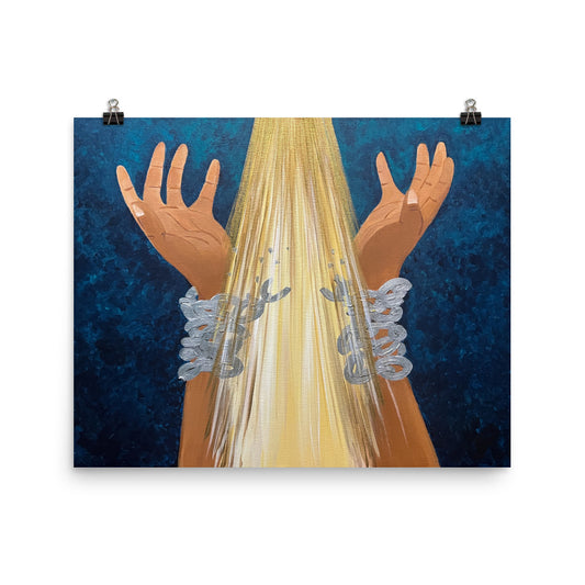Breaking Chains- Premium Luster Poster
