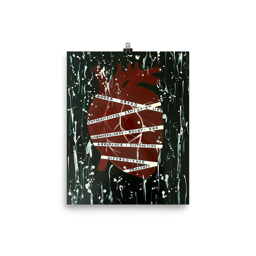 Hardened Heart - Premium Luster Photo