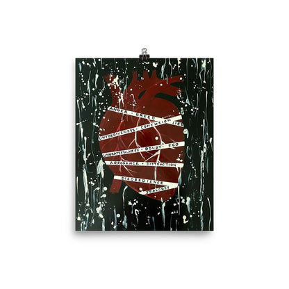 Hardened Heart - Premium Luster Photo