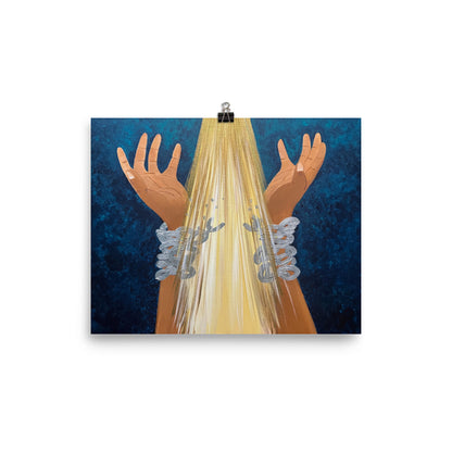 Breaking Chains- Premium Luster Poster